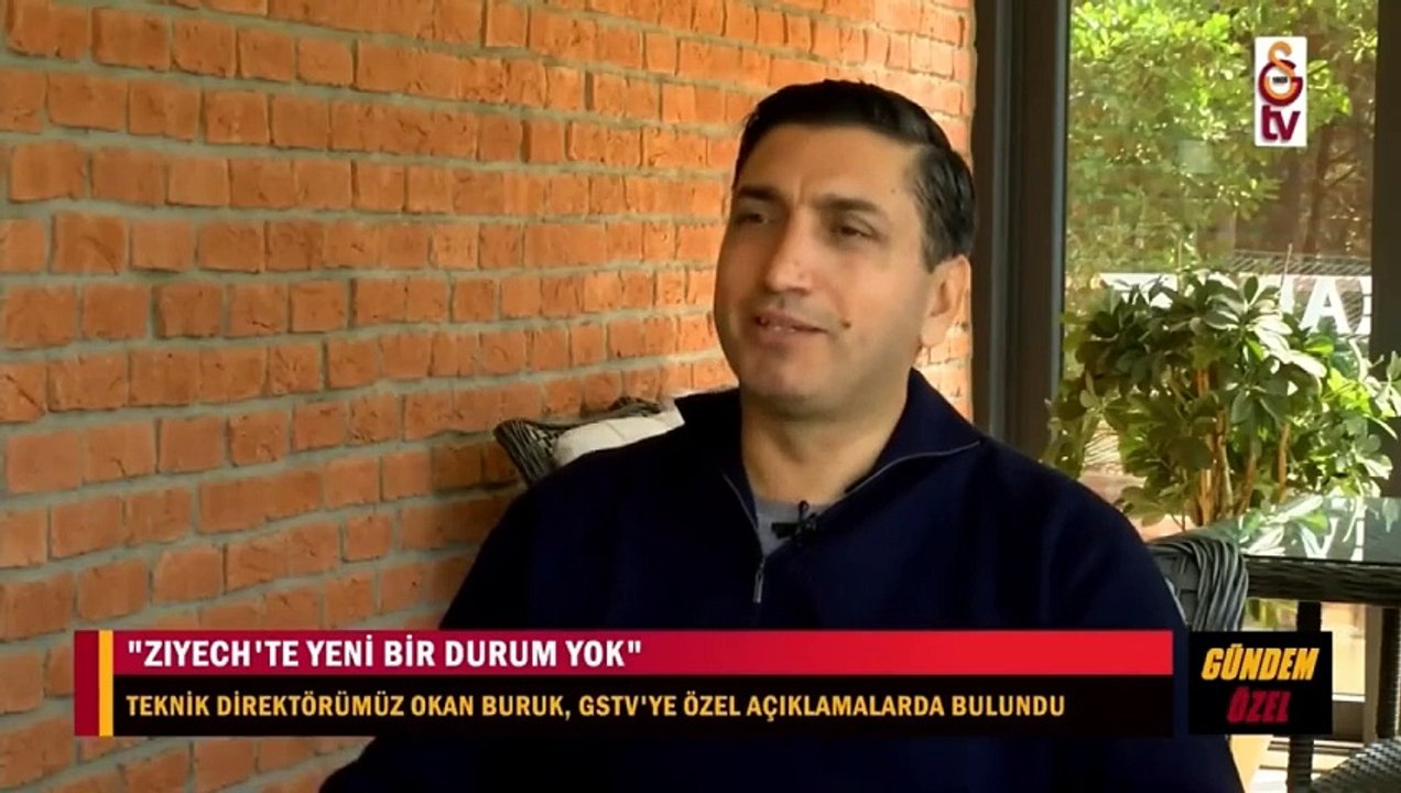 Les paroles d'Okan Buruk à propos de Ziyech ont anéanti tous les rêves des fans de Galatasaray ! Il n'a pas pu donner de date pour son retour