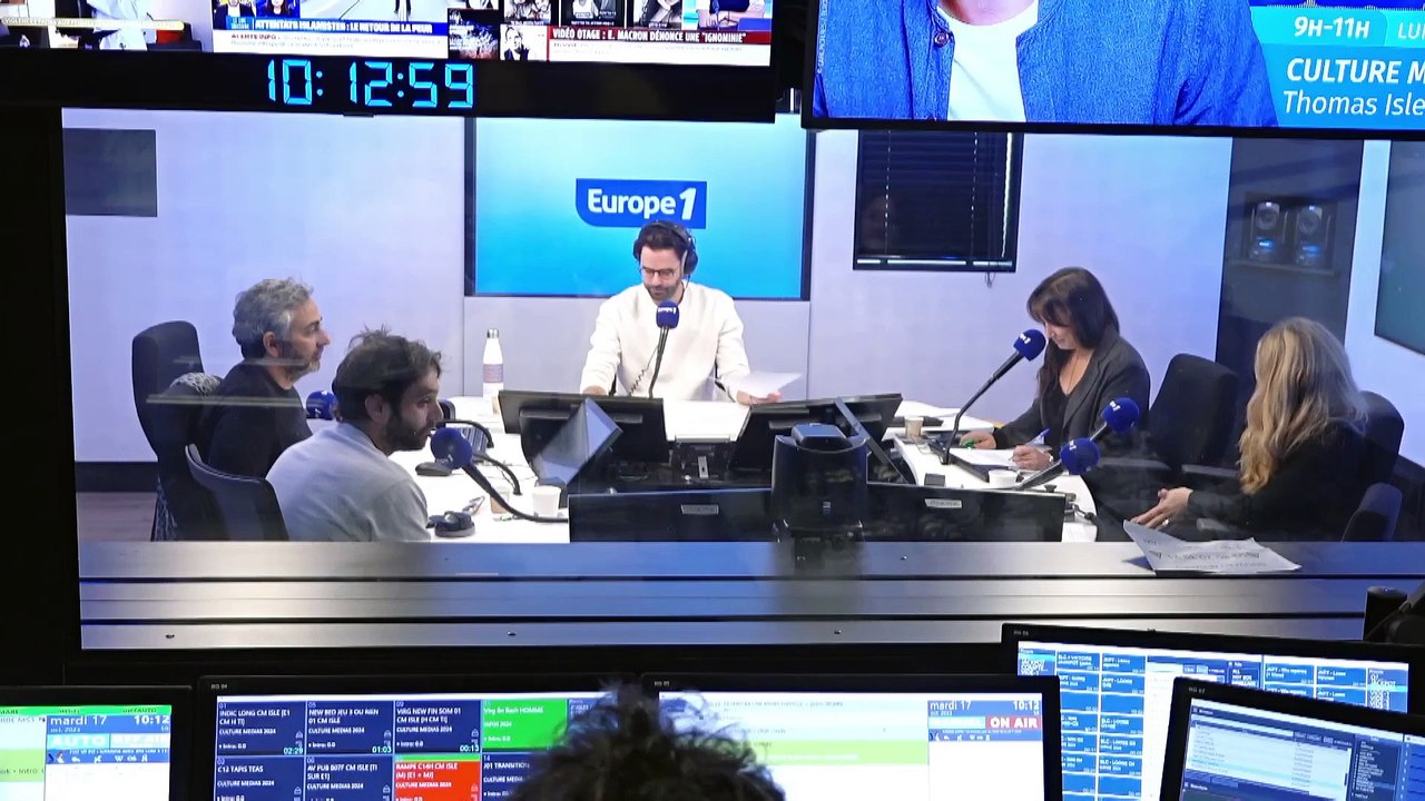 Pio Marmaï et Éric Toledano