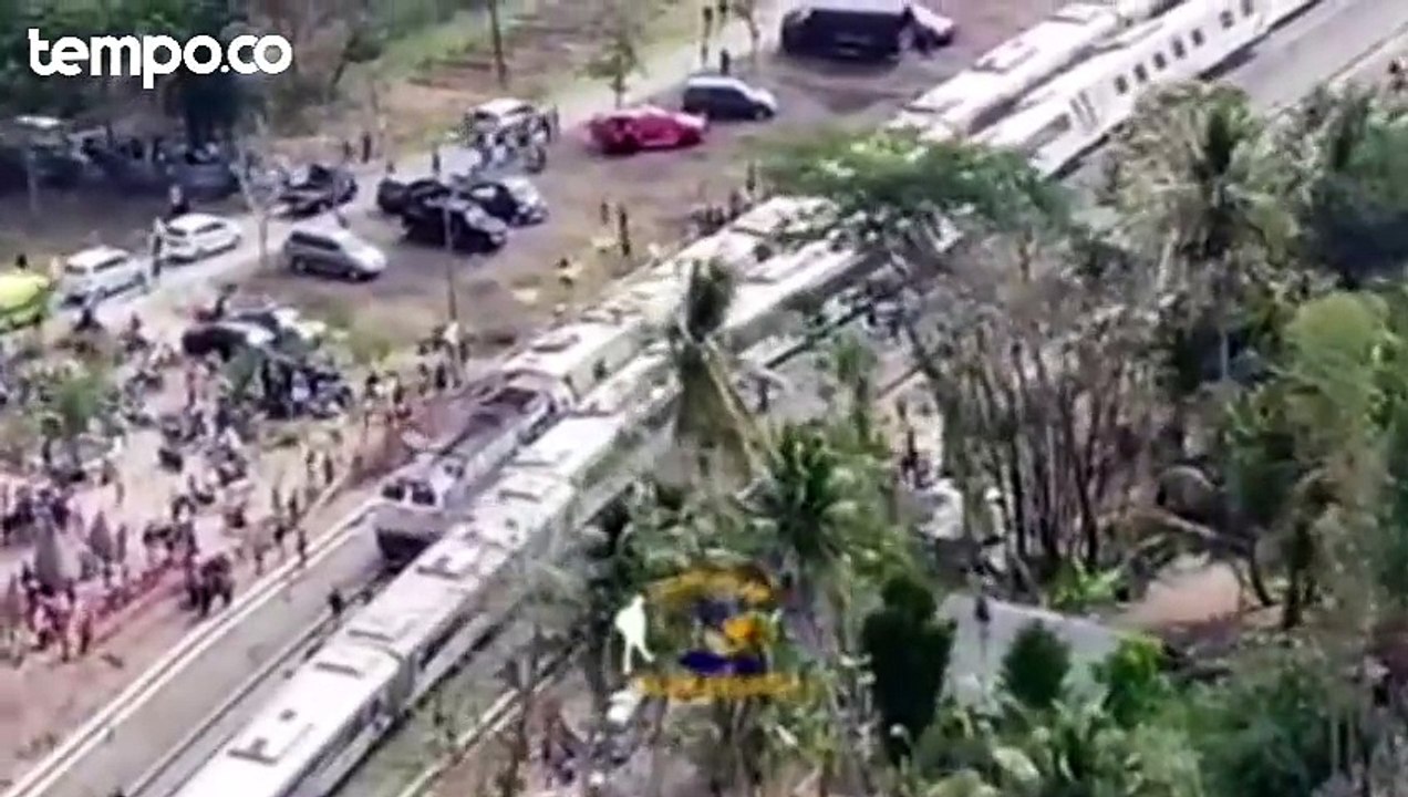 Kereta Api Argo Semeru dan Argo Wilis Anjlok hingga Terguling, KAI: Evakuasi Dilakukan