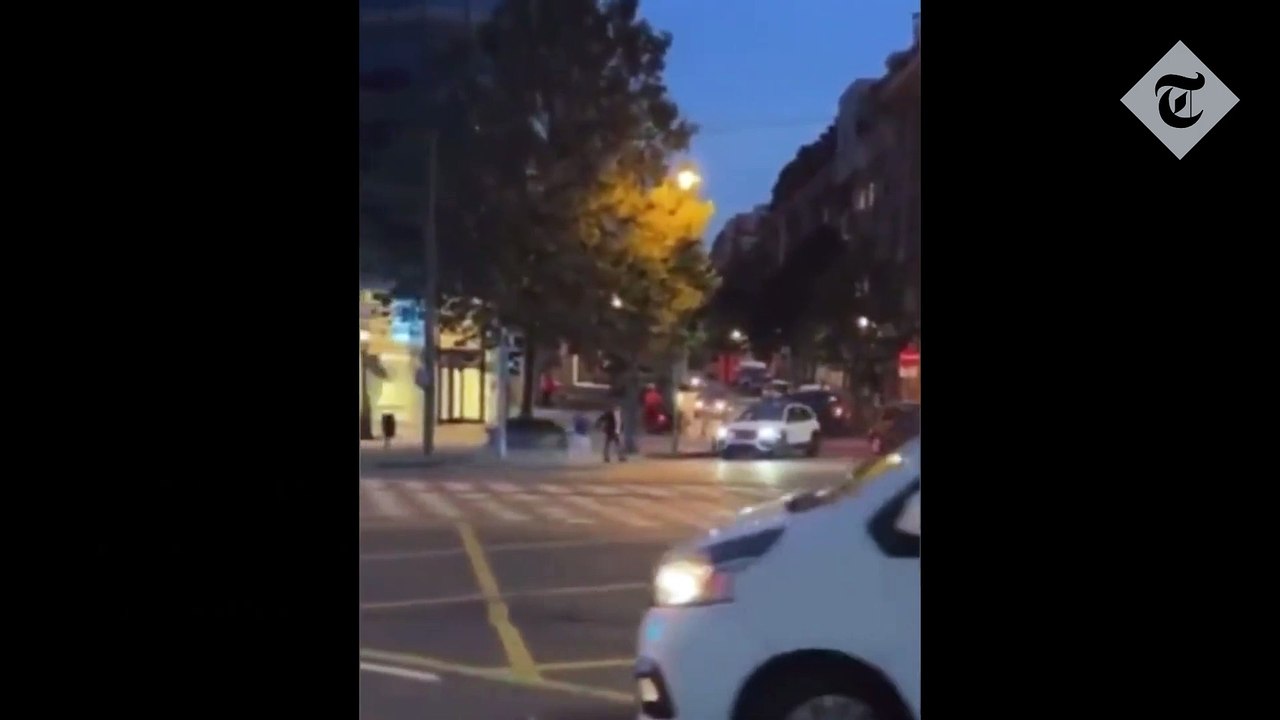 Gunman kills two Swedish football fans in Brussels