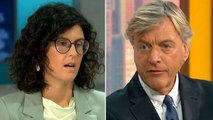 Richard Madeley asks British-Palestinian MP if her or her family knew about Hamas attack before it happened