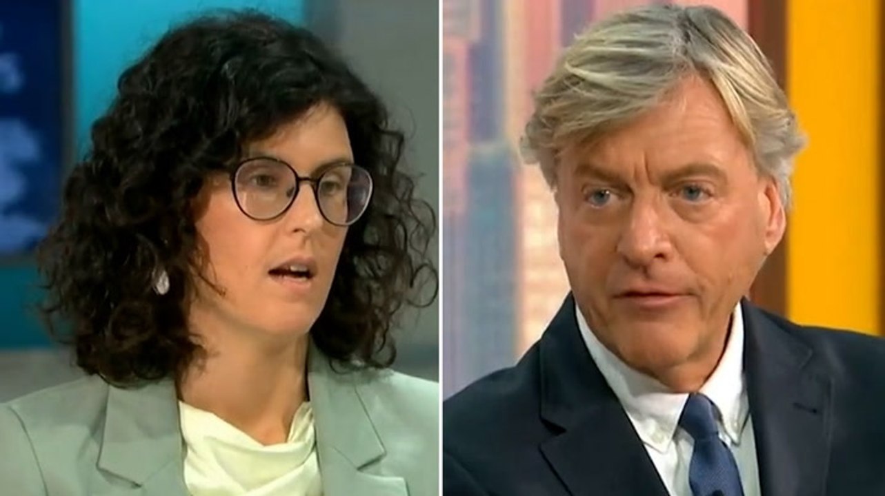Richard Madeley asks British-Palestinian MP if her or her family knew about Hamas attack before it happened