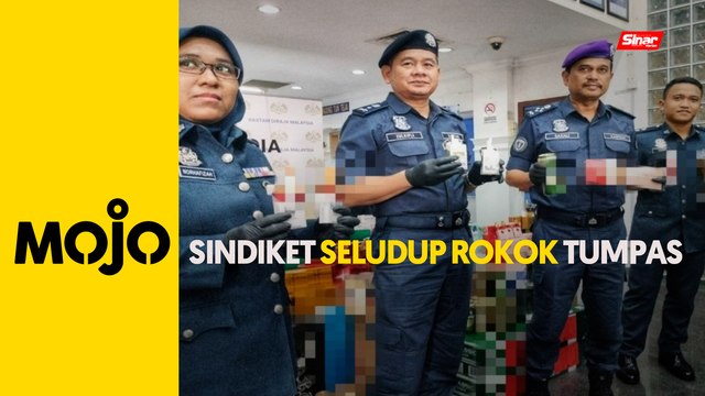 Kastam patahkan sindiket rokok seludup RM8.8 juta