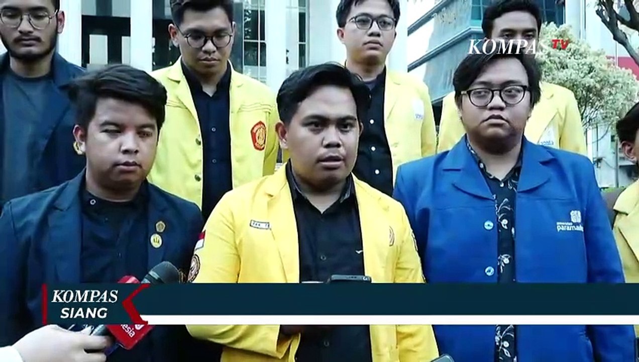 Kritik Putusan MK soal Syarat Jadi Capres-Cawapres, BEM SI: Inkonsisten dan Politis