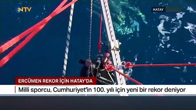 Şahika Ercümen ne rekoru kırdı, kaç metre daldı? Şahika Ercümen kimin rekorunu kırdı? Dalış rekoru kaç?