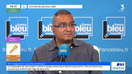 Laurent Dorandeu Lessard, magnétiseur pour animaux