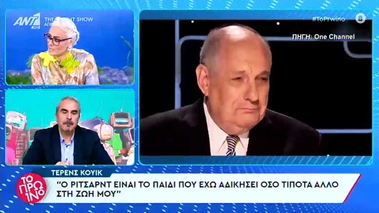 Έκτος εαυτού ο Γιώργος Λιάγκας: Έχω βίωμα αντίσ...