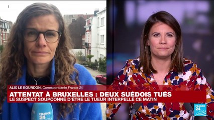 Attentats de Bruxelles : l'auteur de l'attaque est mort