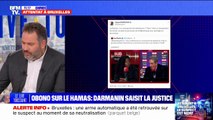 Déclaration de Danièle Obono (LFI) sur le Hamas: Gérald Darmanin saisit la justice pour 