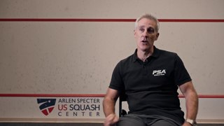 PSA CEO: Alex Gough on Squash's Inclusion at the Olympics