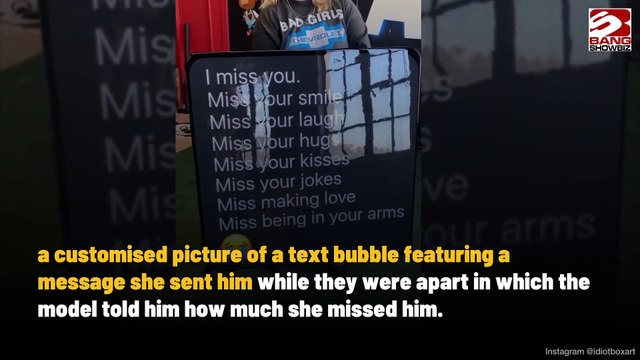 Justin Bieber splashes cash on a special gift for his wife.