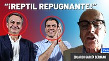García Serrano en estado puro: los tronchantes calificativos que le dedica a Sánchez y Zapatero