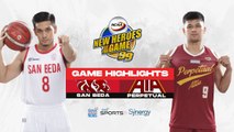 NCAA 99 Men's Basketball Perpetual vs San Beda (Highlights) | NCAA Season 99