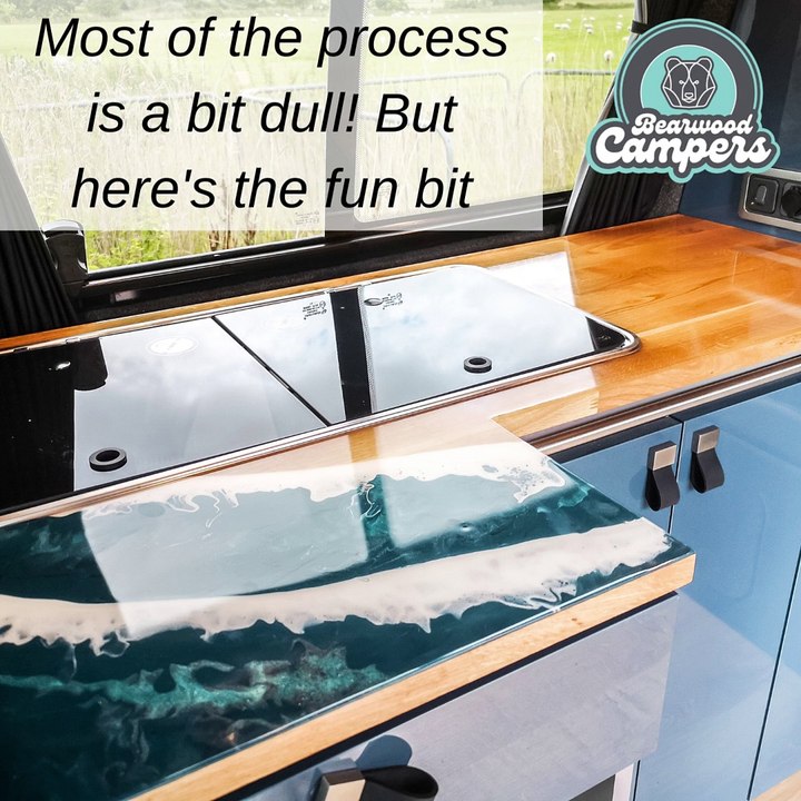 Bearwood Campers Campervan tour