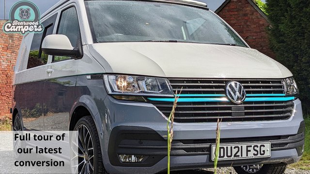 Bearwood Campers campervan conversions two tone