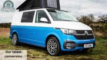 Bearwood Campers camper conversion Blue two tone