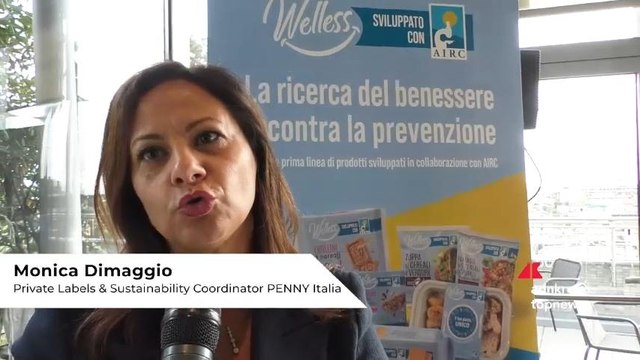 Tumori: Dimaggio (Penny), ‘Prodotti realizzati a quattro mani con Airc’