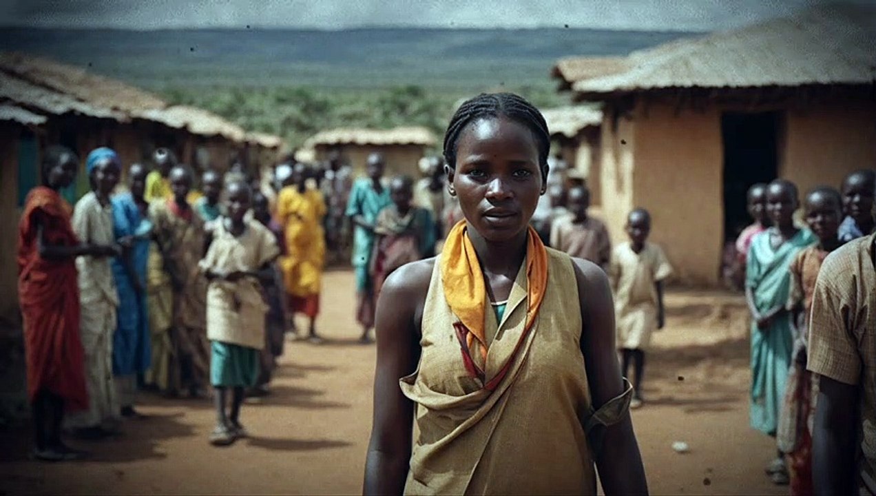 “Free money”... a charitable experiment that changes the face of life in the village of Kenny..