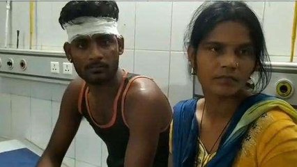 खगड़िया: बच्चों के विवाद में दो गुटों के बीच जमकर मारपीट, मामा और भांजा घायल