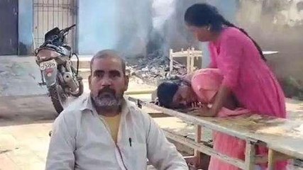 वैशाली: पुलिस एनकाउंटर में मारे गए अपराधी का परिवार पहुंचा अस्पताल, मची चीख-पुकार