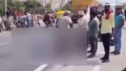 वाराणसी में हादसा! बिखर गए शव के चिथड़े...कांप गई सबकी रुह