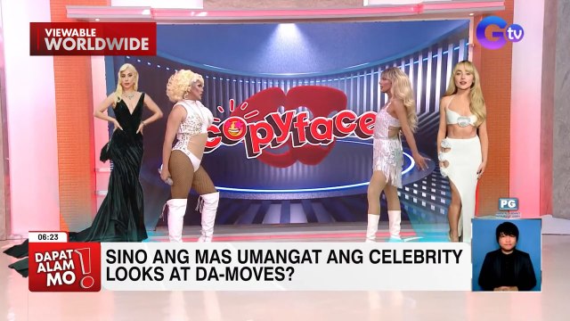 Copy Face – Lady Gaga at Sabrina Carpenter look alike, nag-face-off! | Dapat Alam Mo!