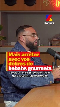 On valide archi pas les kebabs gourmets et Medine non plus L'intégralité du Small Talk de Médine et David Castello-Lopes est à retrouver sur YouTube ▶️