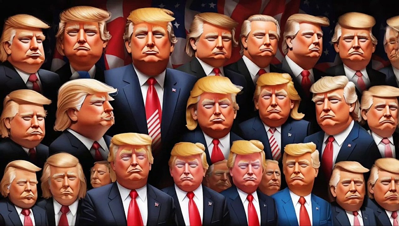 From a confused actor to a president...the strange “Trump” phenomenon ...