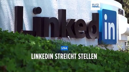 Karriere-Netzwerk "LinkedIn" streicht erneut Stellen