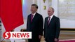 Putin, world leaders land in China to enhance Belt and Road cooperation