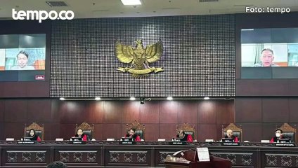 Akui Keputusan MK Aneh, Ini Sepak Terjang Hakim Konstitusi Saldi Isra