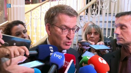 Feijóo aboga por no tener un "conflicto diplomático" con Israel