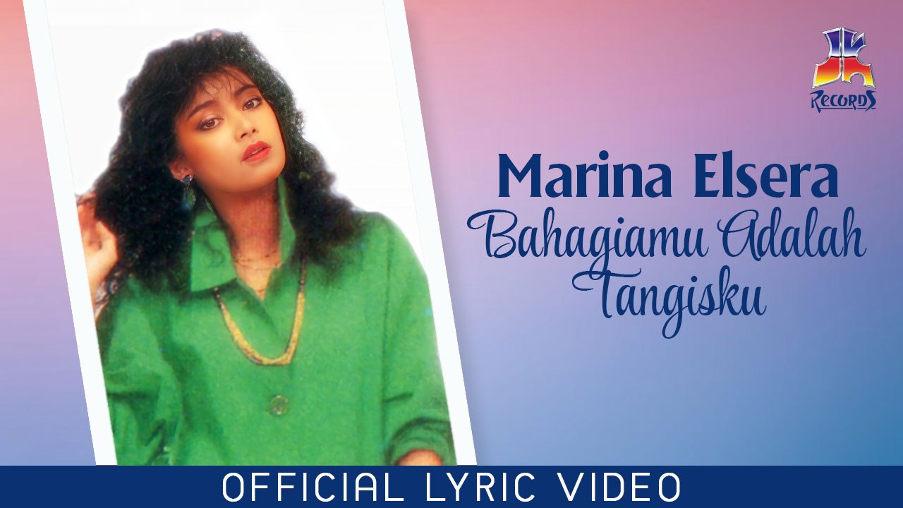 Marina Elsera - Bahagiamu Adalah Tangisku (Official Lyric Video)