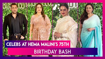 Hema Maini's 75th Birthday Bash! Salman Khan, Rekha & Others Attend The Party