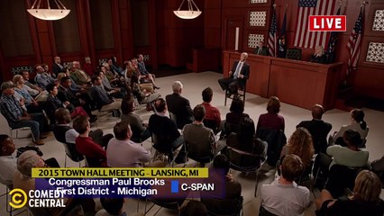 Gay Funny Video Town Hall Audience Member - Key & Peele