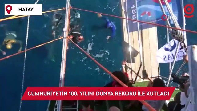 Şahika Ercümen, Cumhuriyetin 100. yılını dünya rekoru ile kutladı