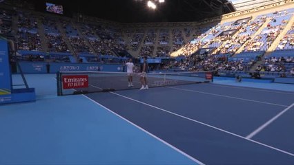 Tokyo - Débuts parfaits pour Fritz face à Norrie