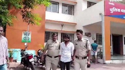 फर्जी जमानत देने वाले आरोपी पर पुलिस ने की कार्रवाई, न्यायालय में किया पेश