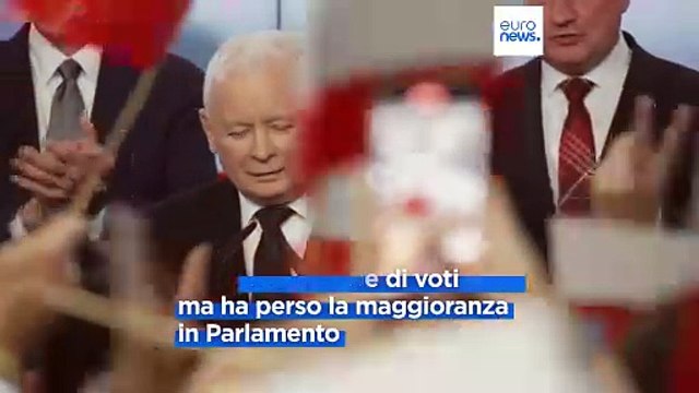 Elezioni polacche: i conservatori perdono la maggioranza