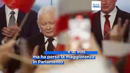 Elezioni polacche: i conservatori perdono la maggioranza