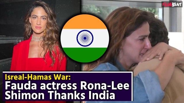 Isreal-Hamas War: Fauda actress Rona-Lee Shimon breaks down; praises India for support | FilmiBeat