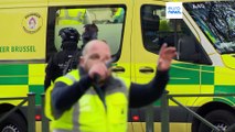 Der Attentäter von Brüssel ist im Krankenhaus gestorben