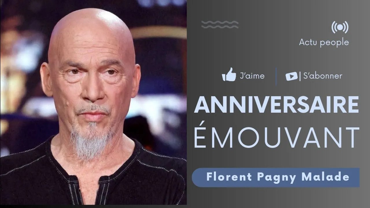 Florent Pagny malade : Sa femme Azucena fête son anniversaire, un moment émouvant