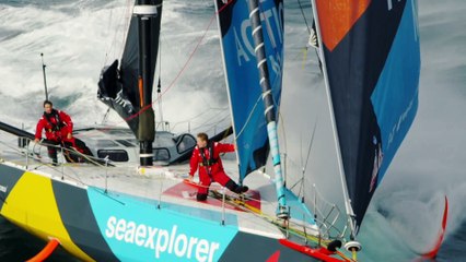 Transat Jacques Vabre Normandie Le Havre 2023 : MALIZIA - SEAEXPLORER - BORIS HERRMANNWILLIAM HARRIS