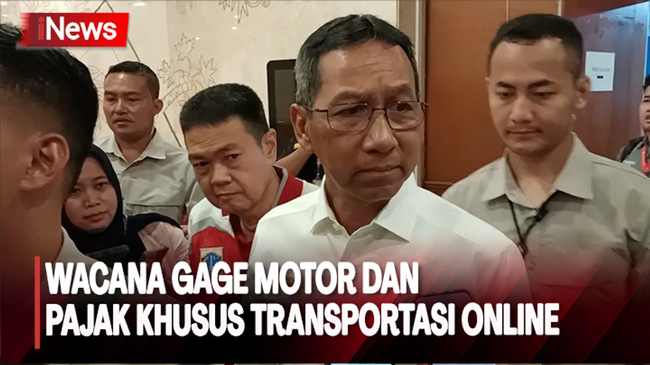 Wacana Gage Sepeda Motor dan Pajak Khusus Transportasi Online, Ini Kata Pj Gubernur DKI