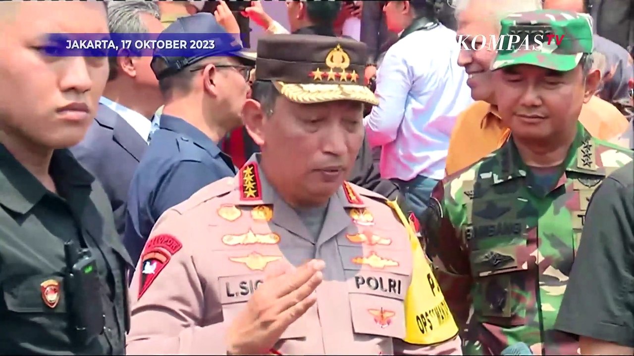 Kapolri Perintahkan Kasus Dugaan Pemerasan SYL Ditangani Profesional