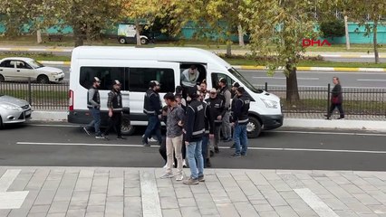 Tekirdağ'da 'Bulutlar Çetesi' operasyonu: 27 şüpheliden 15'i adliyeye sevk edildi