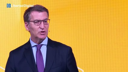 Feijóo advierte a Sánchez: "La aritmética no puede sustituir a la ética"