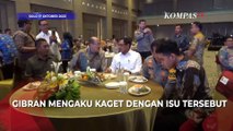 Jawab Kaget Gibran Rakabuming Raka Ketika Ditanya Isu Pindah ke Partai Golkar