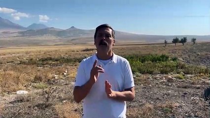 Erkan Baş: Yürüyüşümüz Filistin ve İsrail’in barış isteyen halklarının ortak yürüyüşüdür